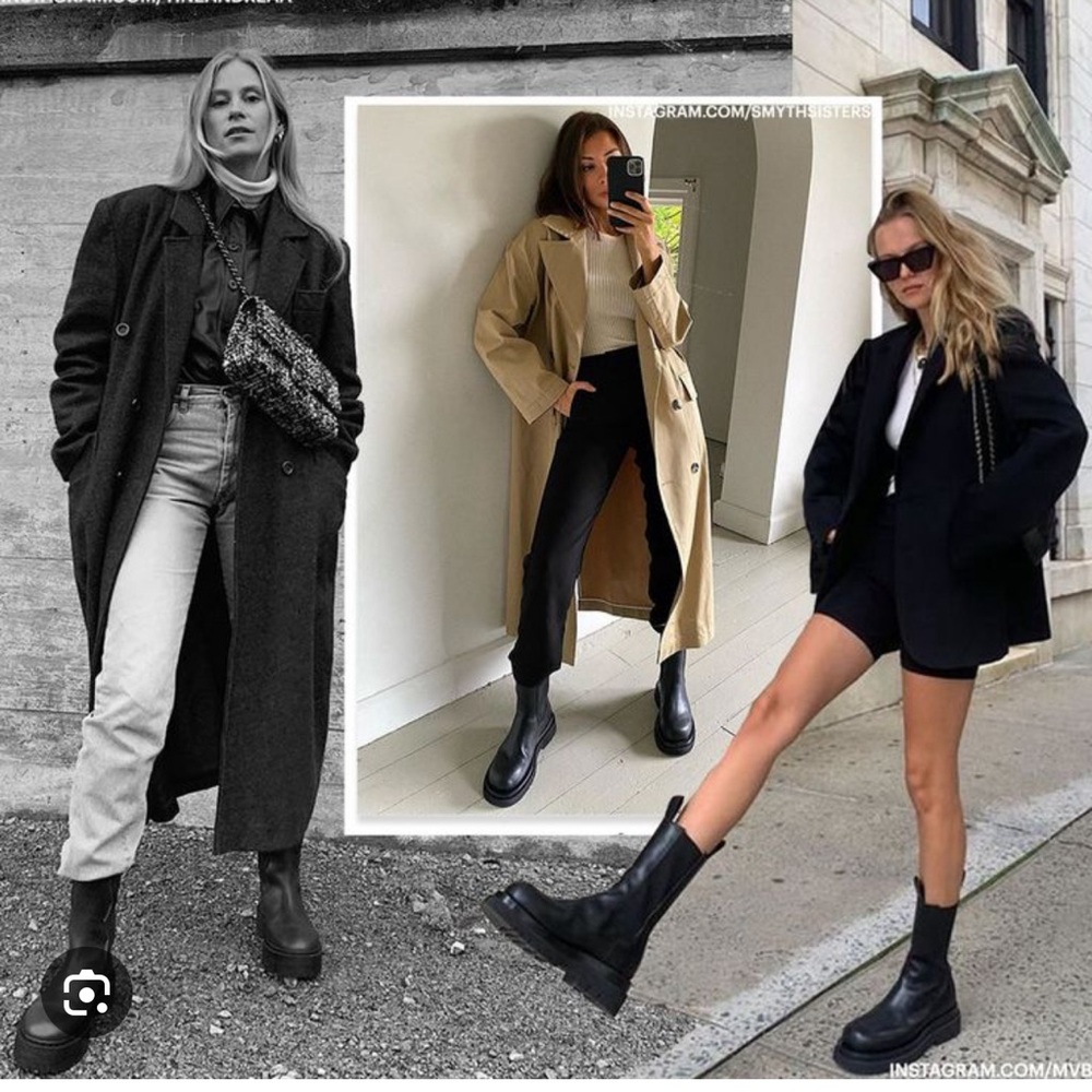 Bottega Veneta Lug Boots